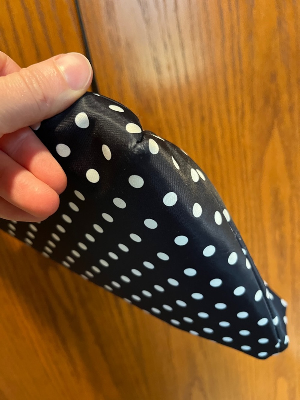 kate spade Black and White Polka Dot Crossbody Bag - Picture 2 of 10
